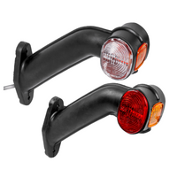 ASPÖCK SUPERPOINT II marker lamps left + right on a rubber arm with a side cable