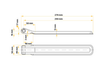 UNITRAILER BSCH 10-270 trailer side hinge
