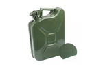 Metal canister 10L HERMON green