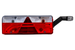 ASPÖCK EUROPOINT III LED bayonet tail light 7PIN ASS2 with horn 7 functions right