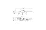 STEELPRESS ZB-01A trailer side hook