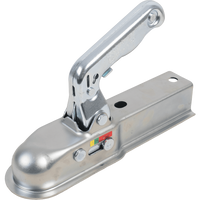 CHOOYO JD.00.53.008 ball hitch for 800kg trailer with 40mm square drawbar