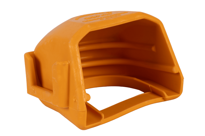 Safety cover for the STEELPRESS SDP-05 Soft Dock ball hitch with space for the plug