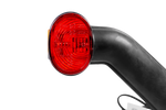 ASPÖCK SUPERPOINT II left marker lamp on a rubber arm with a side cable