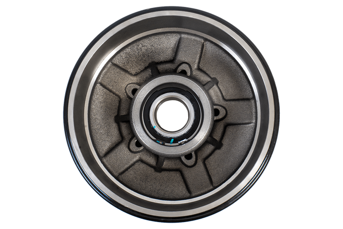 Brake drum for AL-KO with bearing for trailer axle 230x60 5x112 42mm