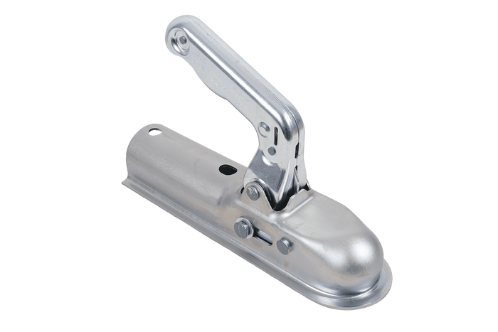CHOOYO JD.00.53.005 ball hitch for 800kg trailer with 50mm tubular drawbar