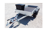 DAKEN 86004 PITBOX tool box container for sand, road salt 655x570x520mm 108.5l