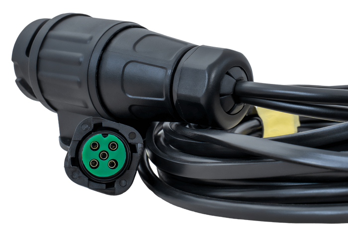 Light set: ASPÖCK MULTIPOINT IV rear lights + ASPÖCK FLEXIPOINT I side marker lights + MANTES 4.5m 13PIN harness