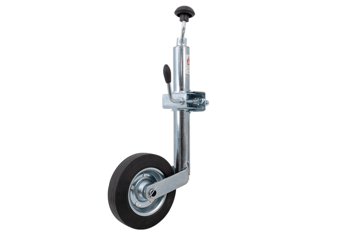 Jockey wheel with clamp UNITRAILER 150kg 48mm 505-730mm