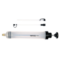 Manual suction device for operating fluids YATO YT-07084 syringe 500ml