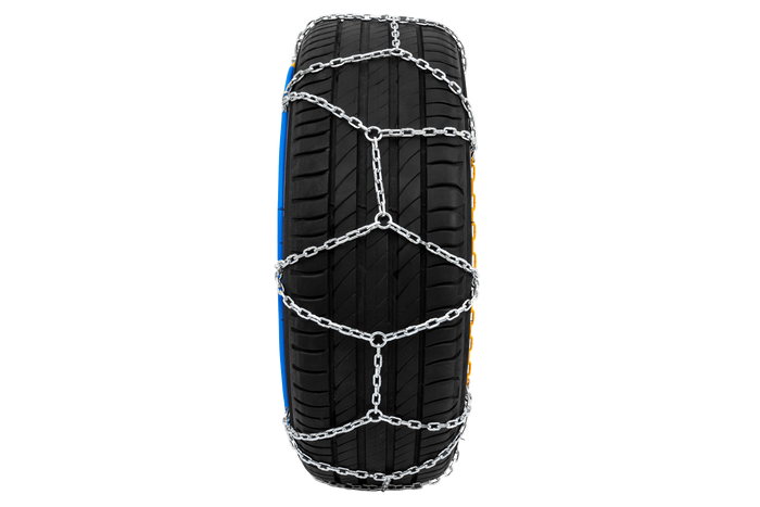 Inter Pack KNS 90 - 9mm snow chains with self-tensioning device