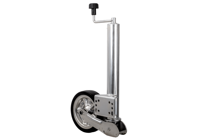KNOTT ATK60 reinforced jockey wheel with handle 350kg 60mm 785-1020mm