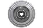 UNITRAILER steel rim 4.5Ax6"H2 3x96 with bearings 6205-2RS