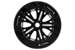 Spare wheel for the KNOTT 6D7691.002 jockey wheel, plastic, 210x75mm