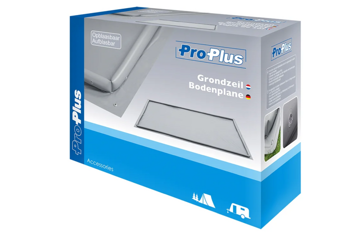 ProPlus 751960V03 tent mat waterproof floor for vestibule 2.5x4.5m