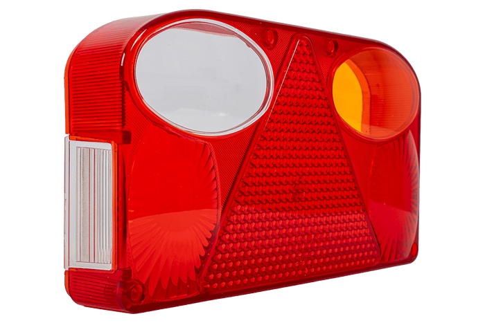 Rear lamp cover FRISTOM FT-088 KPCOF right