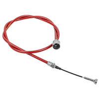 Brake cable Bowden cable AL-KO 247288 quick assembly 1430/1626mm