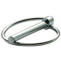DROMET securing pin, beam pin, agricultural plug, 4.5mm