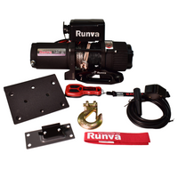 Electric winch for trailer RUNVA EWP3500A 12V 1588kg with 12.8m rope