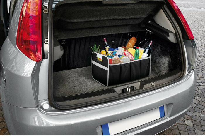 LAMPA Shop&Store L car organizer foldable trunk basket 50x33cm