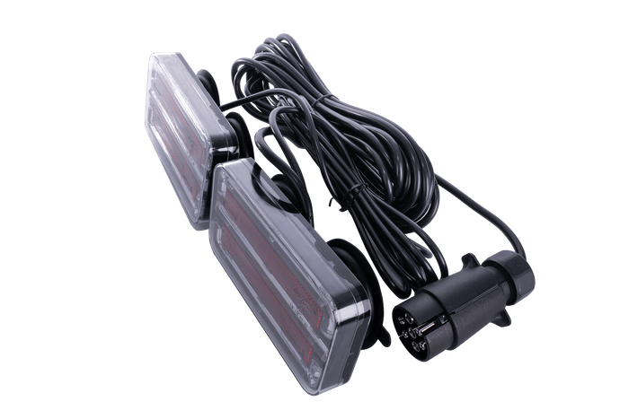 TT Technology TT.12024 LED rear lights 3 functions left + right, magnetic