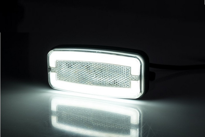 HORPOL LD 2761 LED marker lamp, universal white