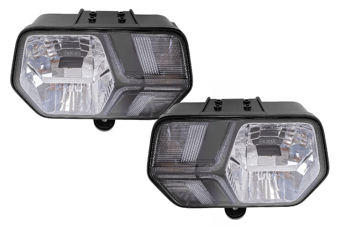 ASPÖCK LuxLED II LED headlights 7 functions 6-pin DEUTSCH DT06-6S left+right