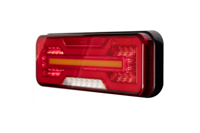 TruckLED L1871 LED NEON DYNAMIC rear lamp 6 functions left