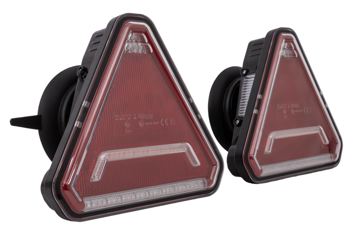 SPAREX CONNIX PLUS S.162710 LED rear lights 6 functions left+right, wireless, magnetic