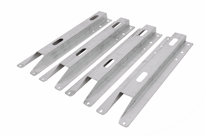 Set of 30 cm trailer side reinforcements for UNITRAILER Garden