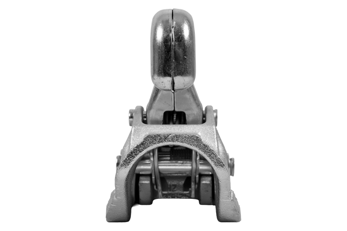 WINTERHOFF WW 30-D3-K1212 ball hitch for 3000kg trailer with 50-51mm pipe drawbar, cast iron