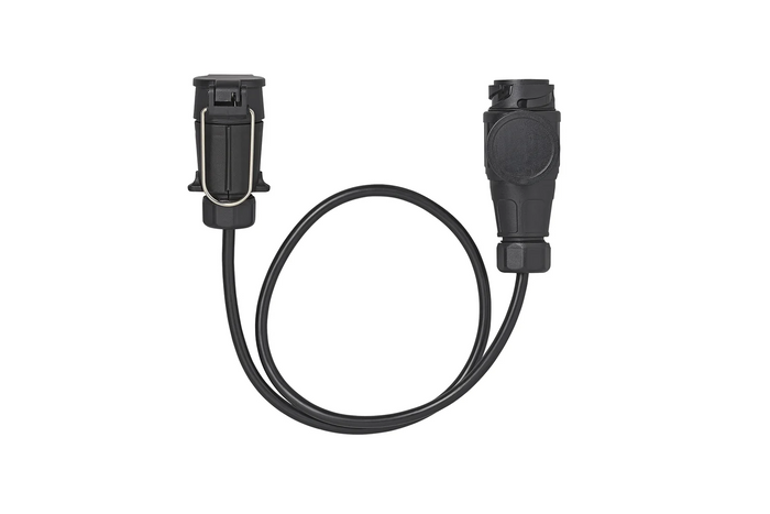 ProPlus adapter cable for trailer hitch socket 13/7 PIN 80cm