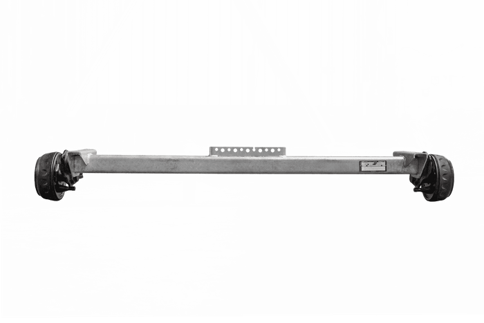 KNOTT VGB13-M braked axle for trailer/carrier 1350kg 1450mm 1900mm 5x112