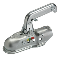 WINTERHOFF WW 220-RB ball hitch for a 2200kg trailer with a 50mm tubular drawbar 