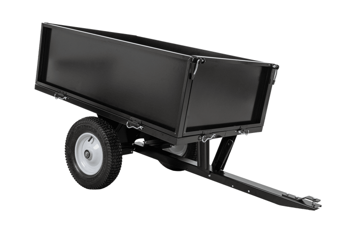 Garden trailer for tractor, quad UNITRAILER tipping trolley 225kg 1030x700mm