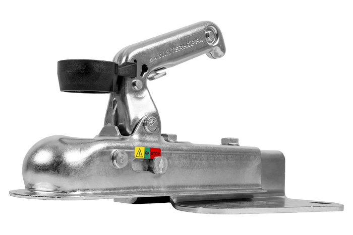 WINTERHOFF WW 8-G+V ball hitch adapter for 800kg trailer with V-type drawbar