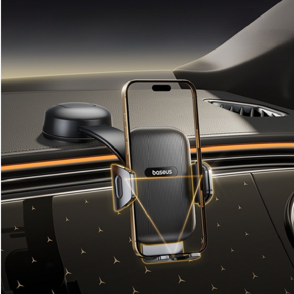 BASEUS PrimeTrip C03 Air car phone holder for dashboard with suction cup
